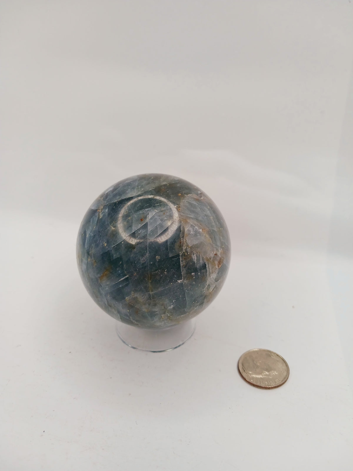 Celestite Gemmy Sphere (2.25