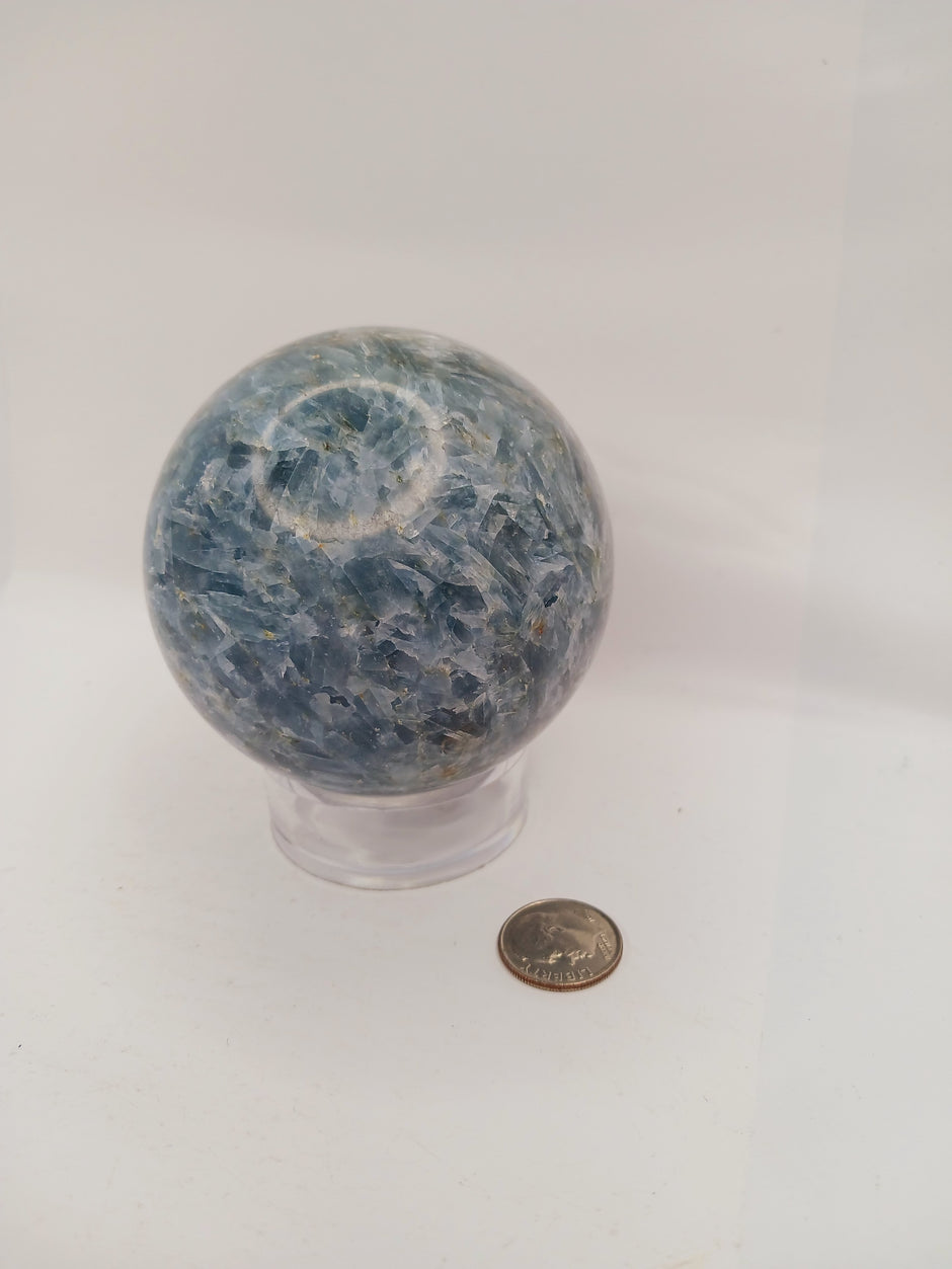 Celestite Gemmy Sphere (2.25