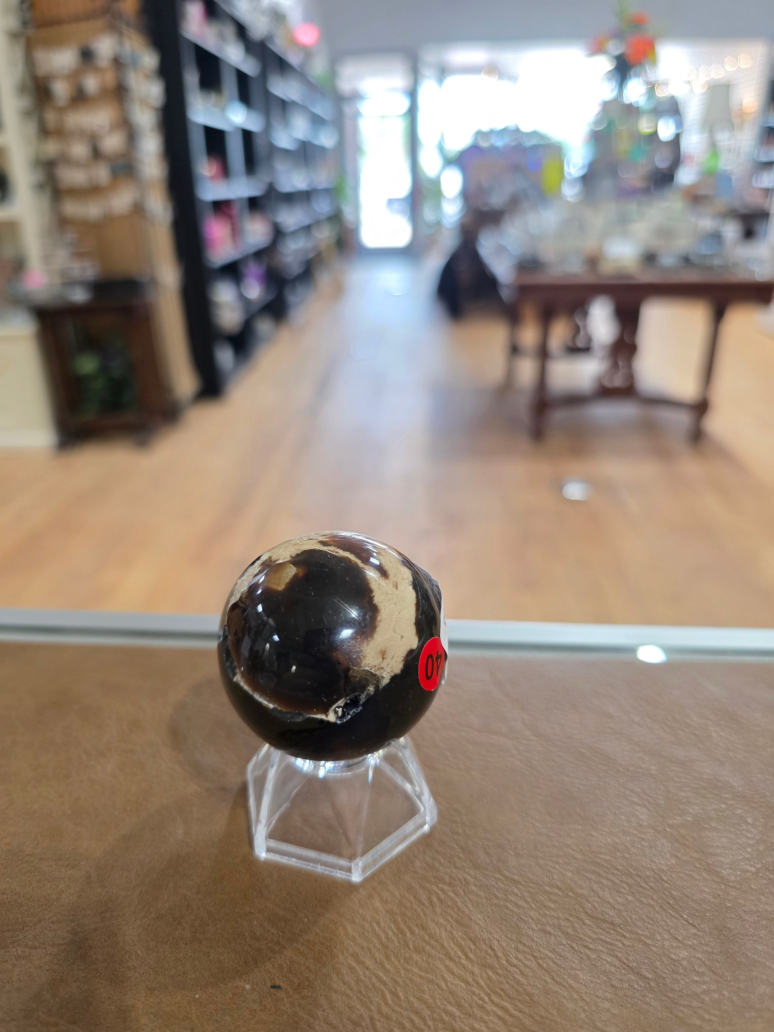 Red Amber Spheres – Ancient Warmth and Energizing Vitality!