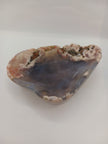 Black Floral Agate Offering Bowls (4 Inch to 6 Inch) – Assorted Sizes for Altar and Sacred Space