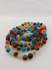Candy Agate Bracelet (8mm) – Stretchy Crystal Bracelet for Joy and Emotional Balance