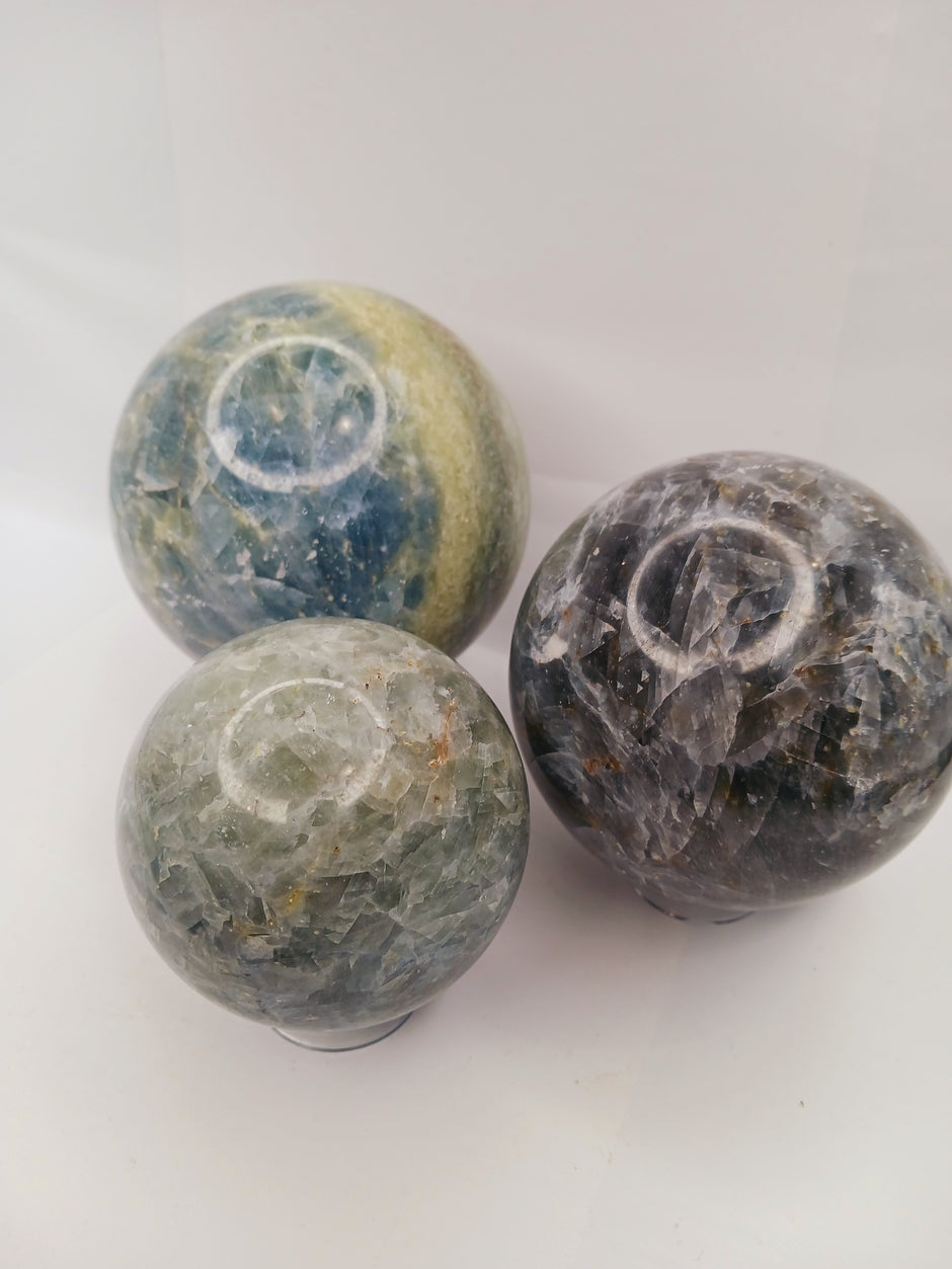 Celestite Gemmy Sphere (2.25