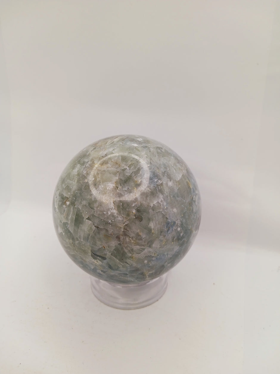 Celestite Gemmy Sphere (2.25
