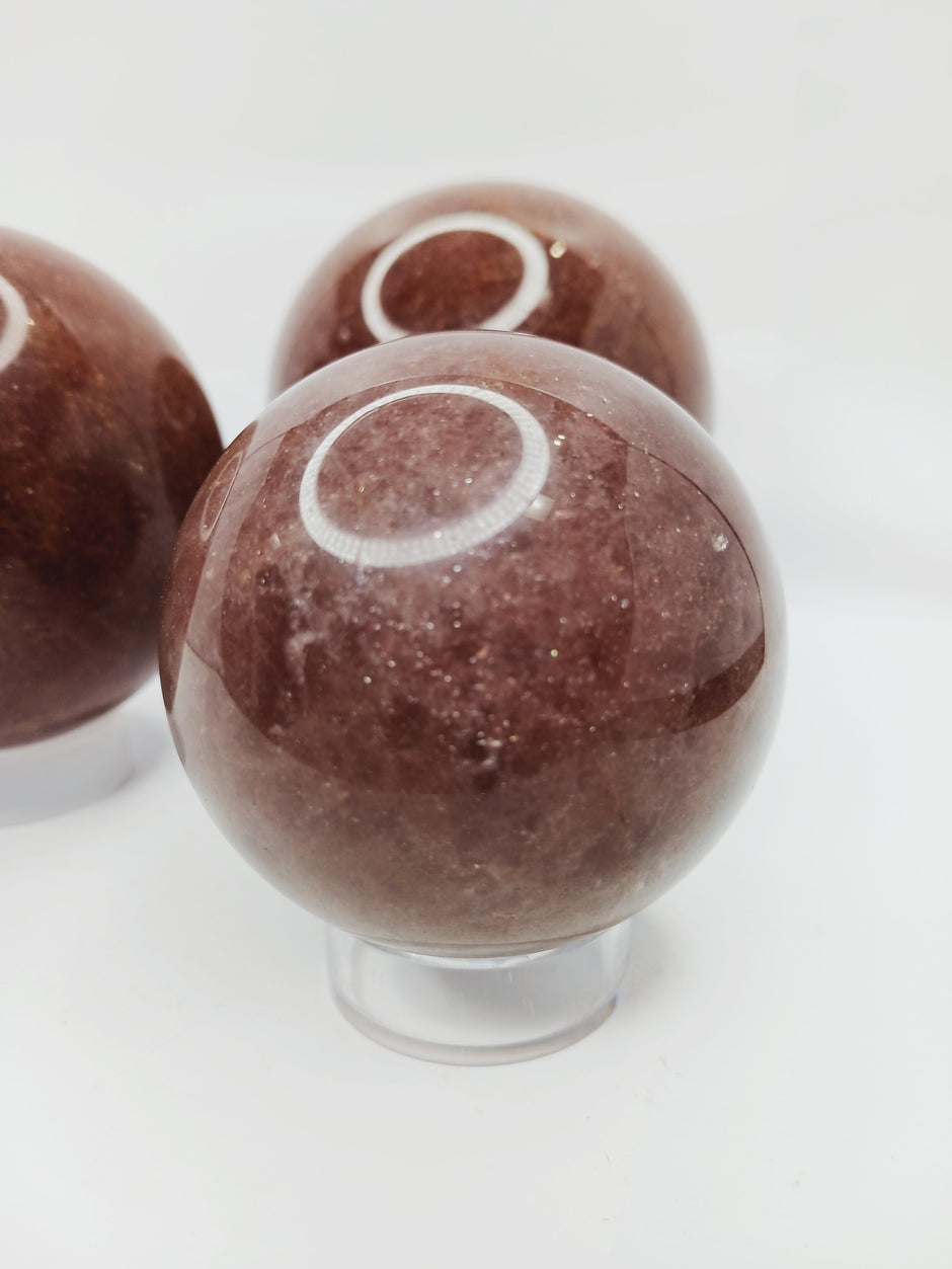 Strawberry Quartz Sphere (Intuitive Pick) – 2