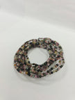 Watermelon Tourmaline Bracelet (3mm) – Stretchy Crystal Bracelet for Love and Emotional Balance