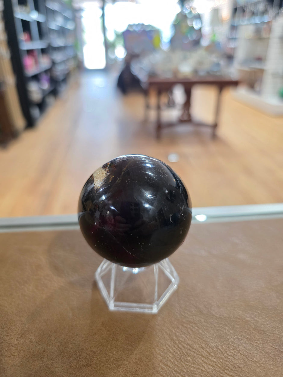 Red Amber Spheres – Ancient Warmth and Energizing Vitality!
