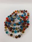 Candy Agate Bracelet (8mm) – Stretchy Crystal Bracelet for Joy and Emotional Balance