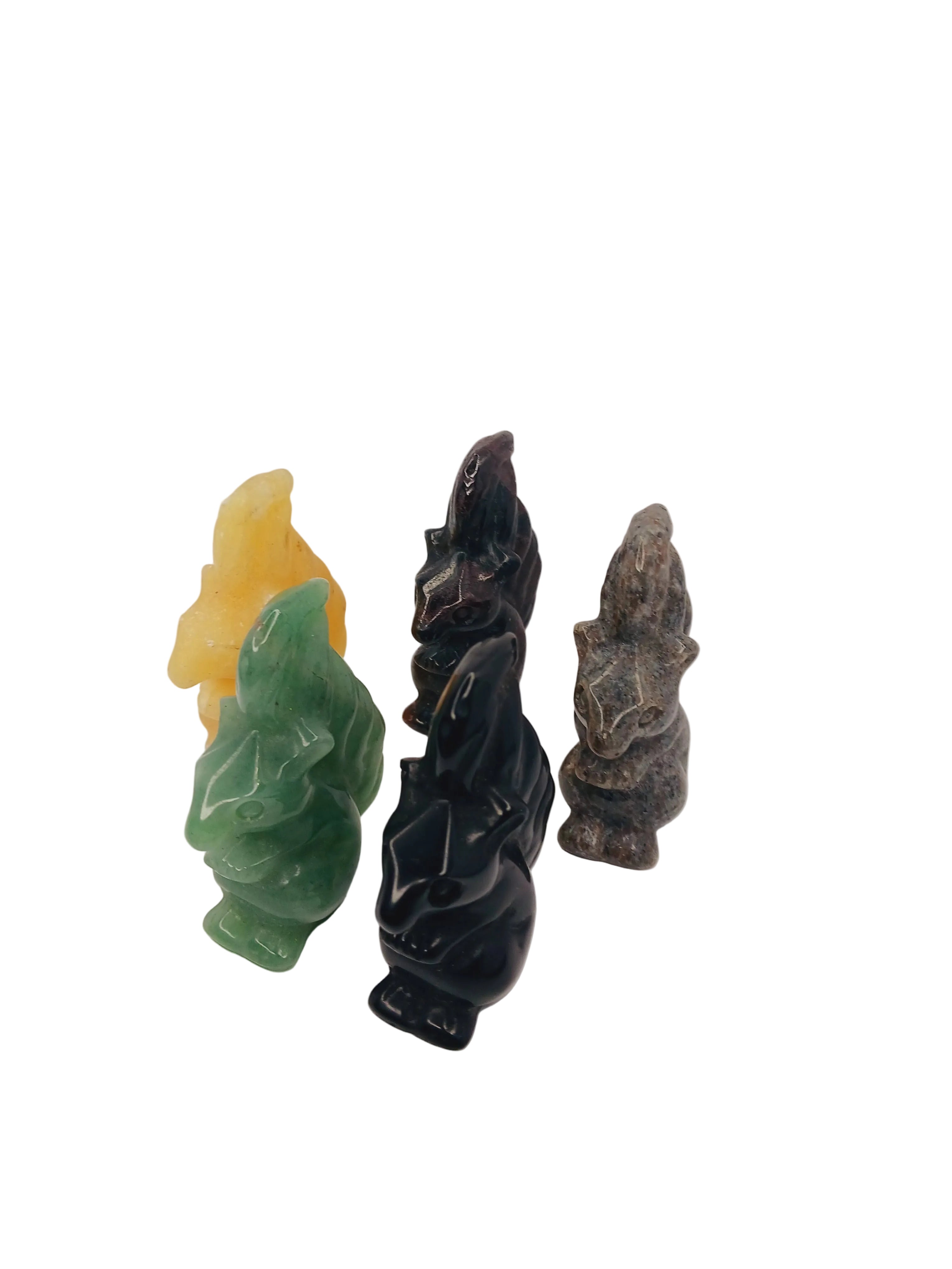 Mini Crystal Squirrel Figurine (0.5