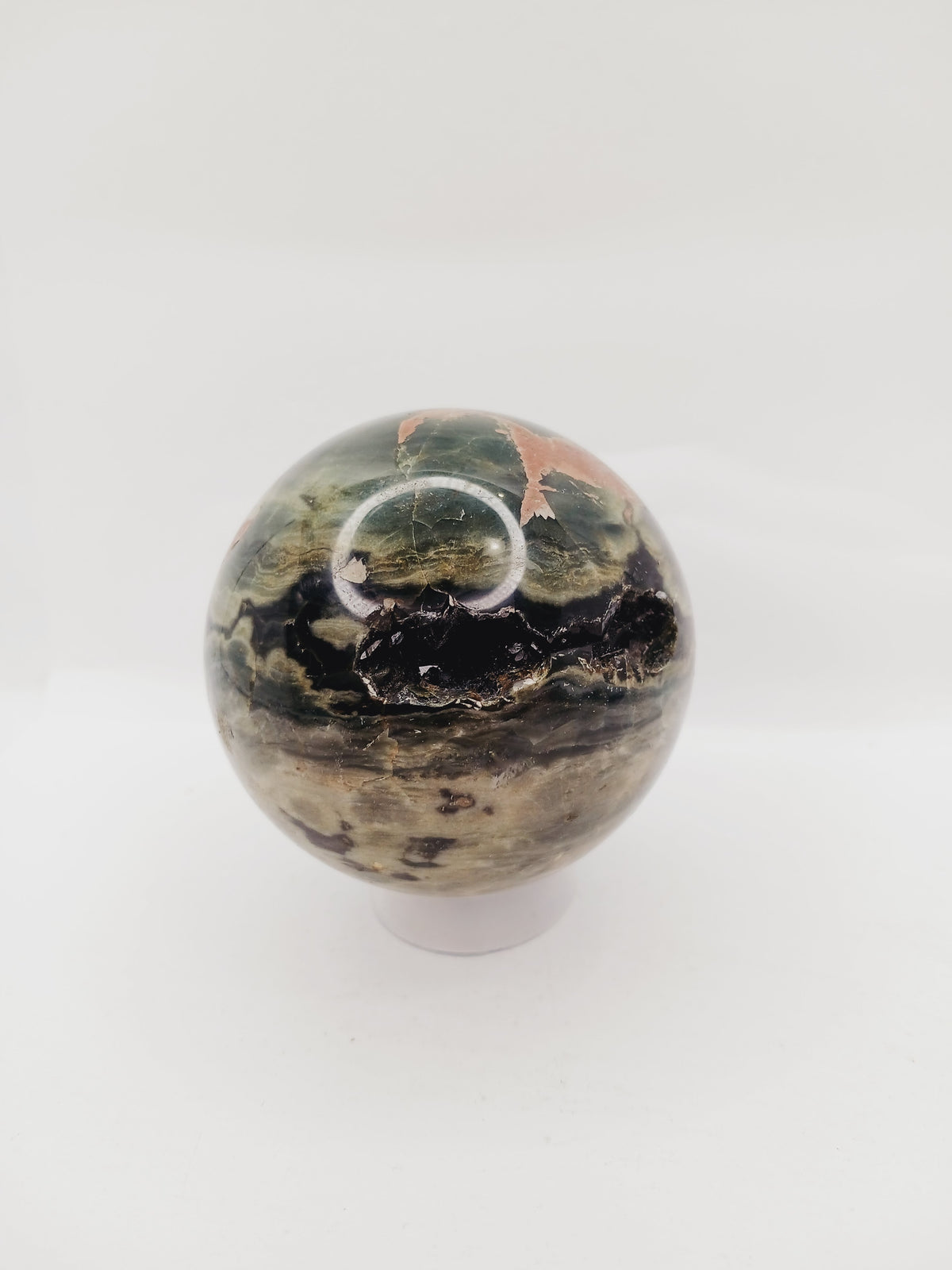 Ocean Jasper Spheres – Waves of Joy, Harmony & Healing!