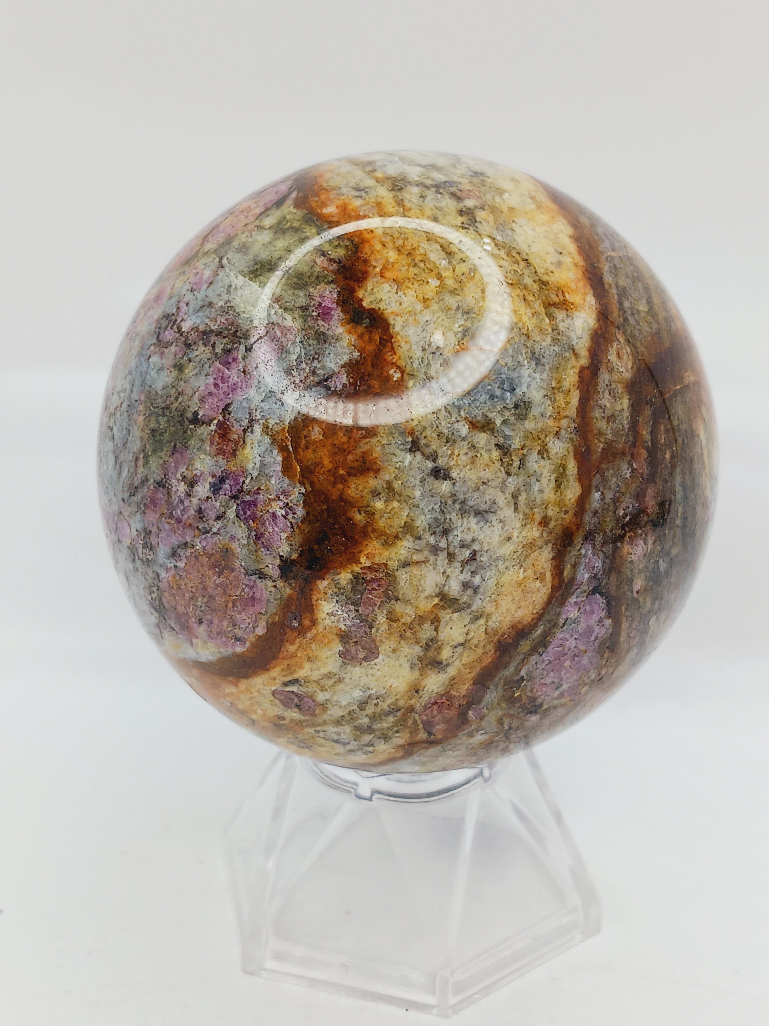 Pink Tourmaline Sphere (2.5