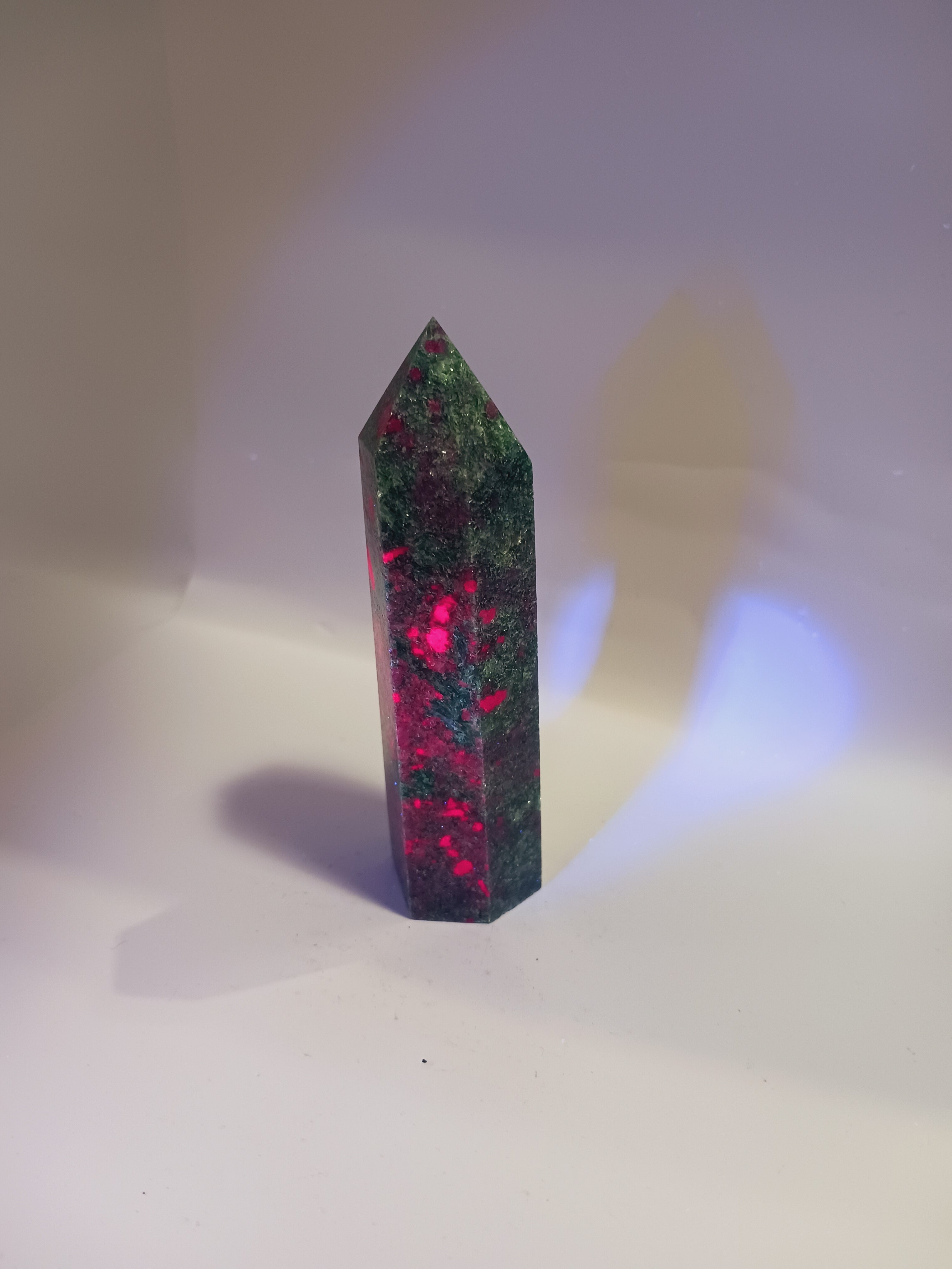 Ruby Fuchite Towers 3 to 3.5 Inch – Heart Healing, Energy Amplification