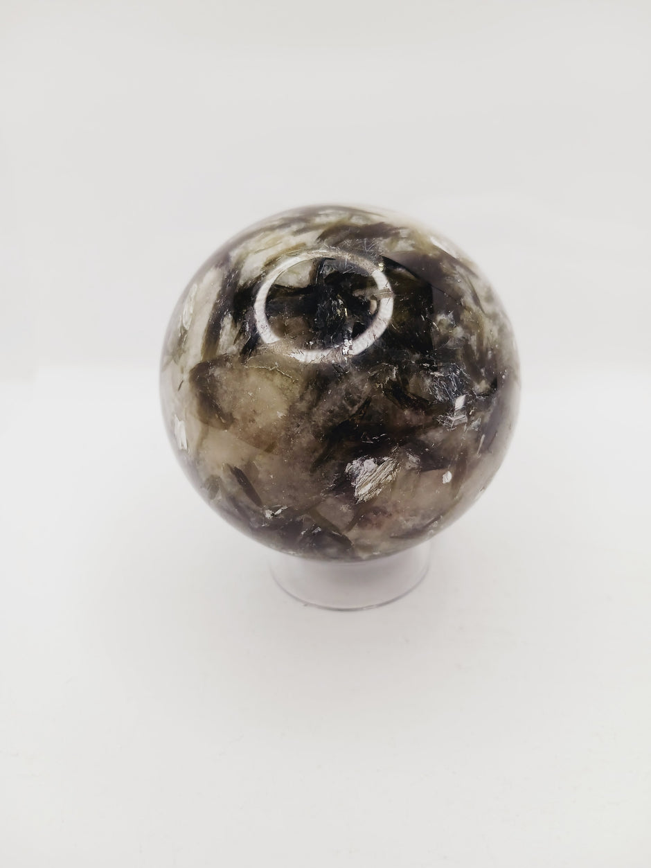Green Mica Spheres