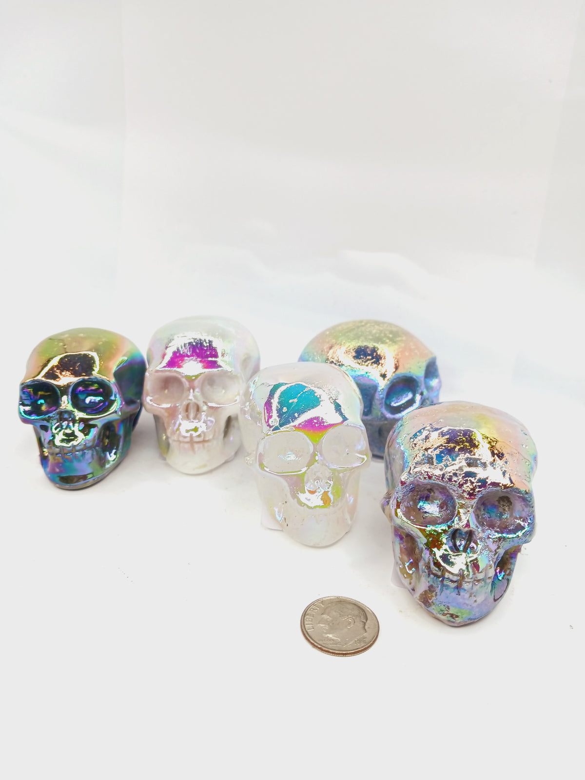 Mini Crystal Skull (2.25