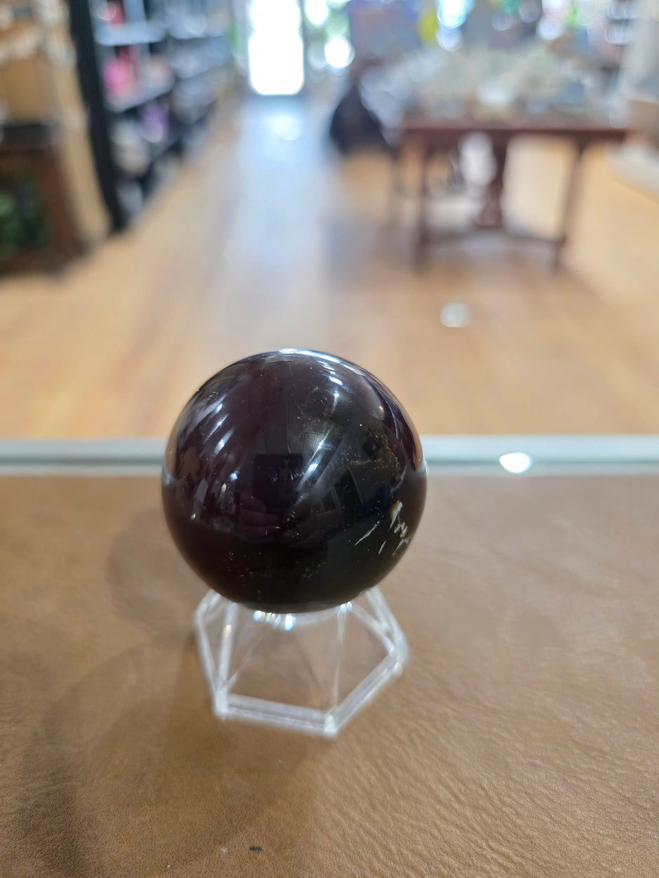Red Amber Spheres – Ancient Warmth and Energizing Vitality!
