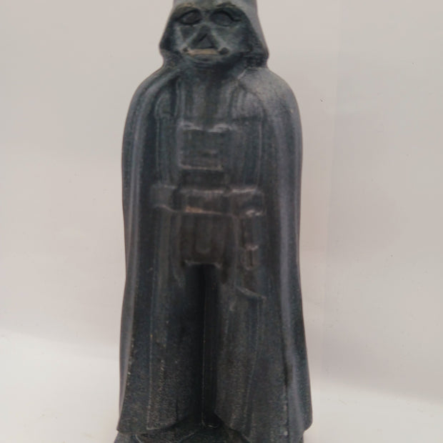 Darth Vader Obsidian Carving 6" Tall