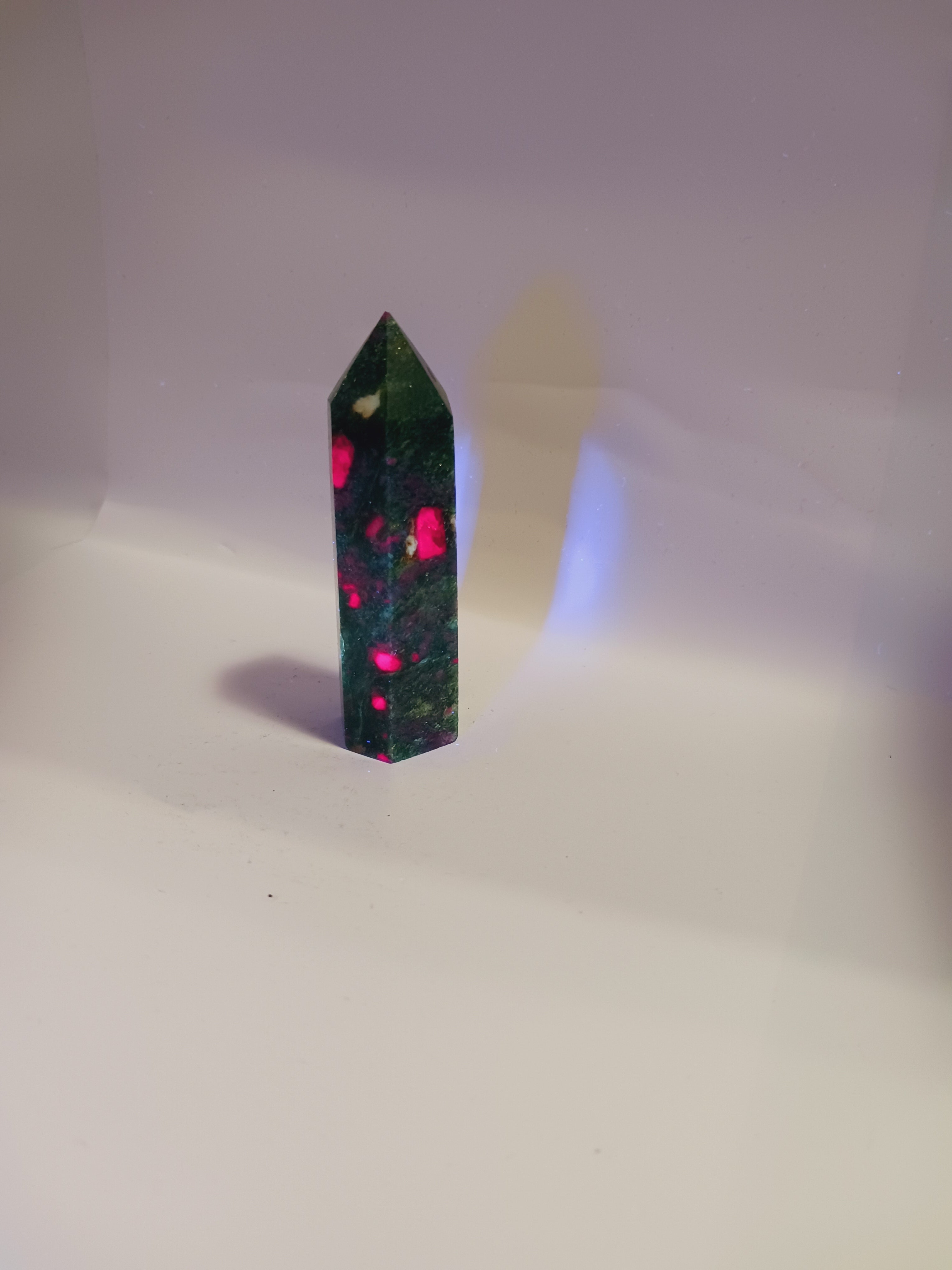 Ruby Fuchite Towers 3 to 3.5 Inch – Heart Healing, Energy Amplification