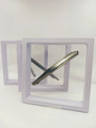 Stibnite Specimen in Display Frame (3