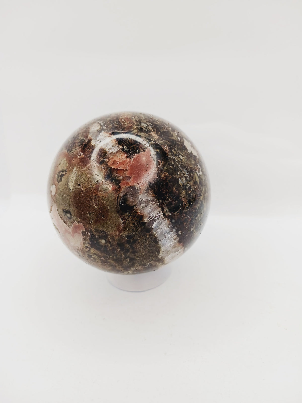Ocean Jasper Spheres – Waves of Joy, Harmony & Healing!