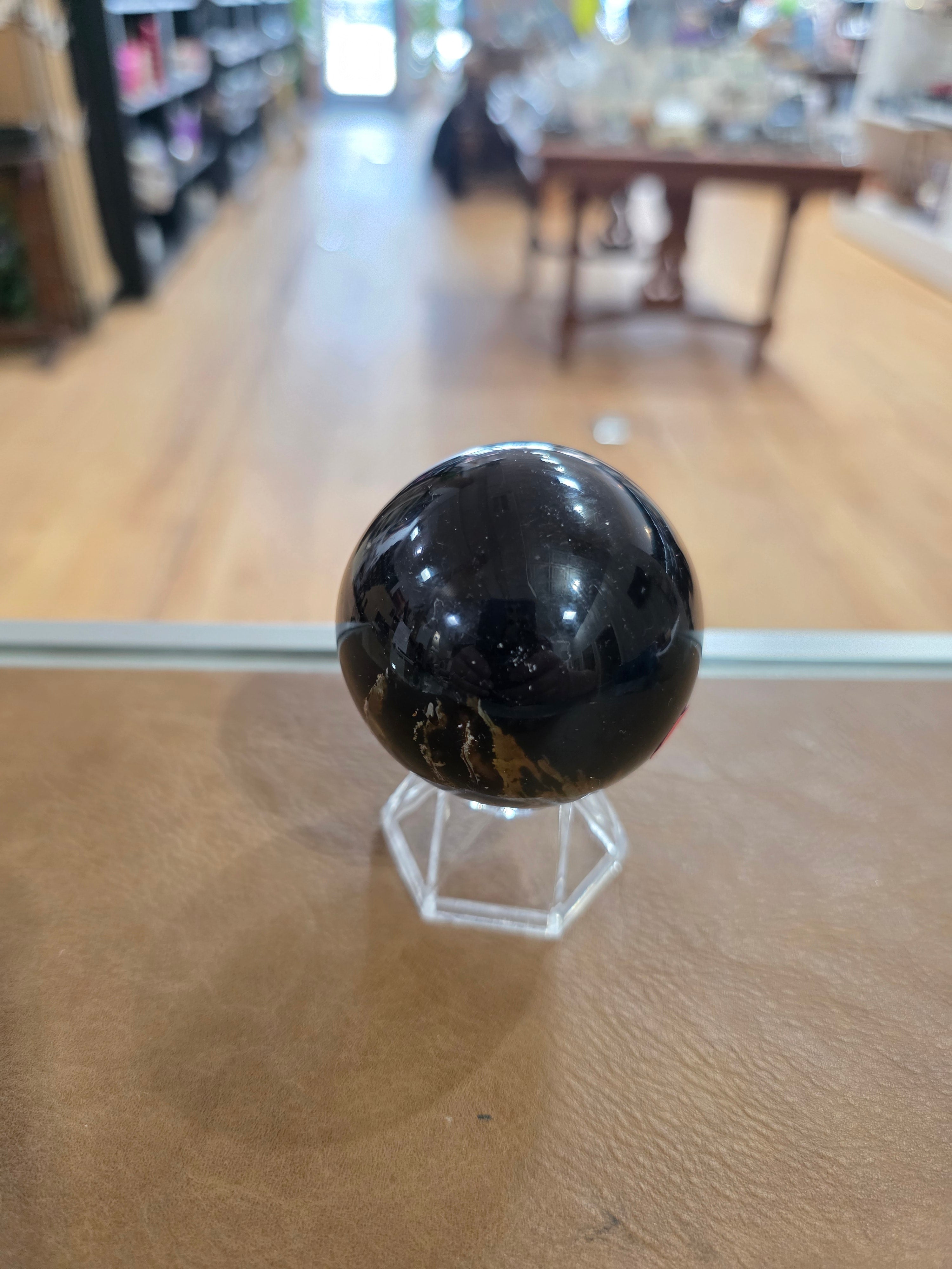 Red Amber Spheres – Ancient Warmth and Energizing Vitality!