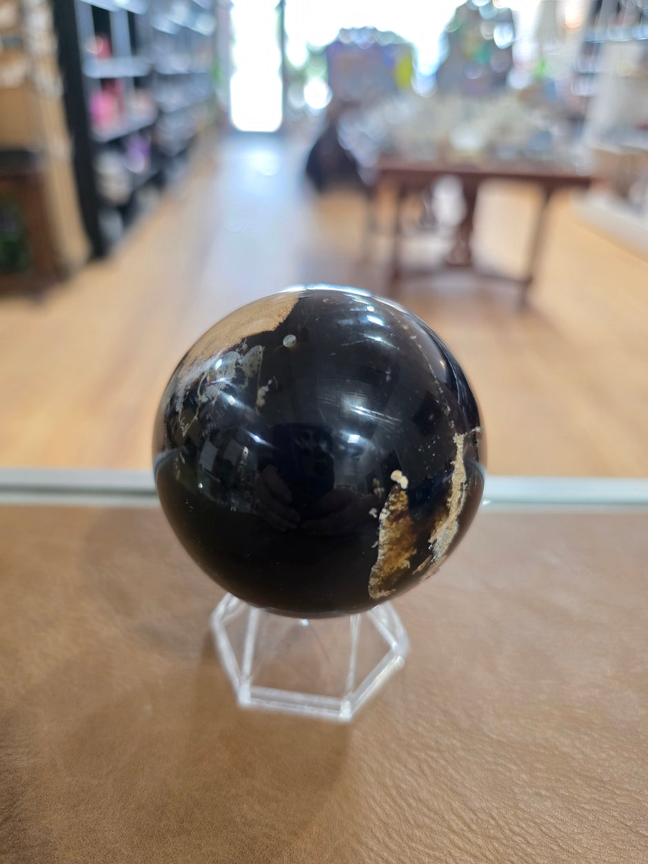 Red Amber Spheres – Ancient Warmth and Energizing Vitality!