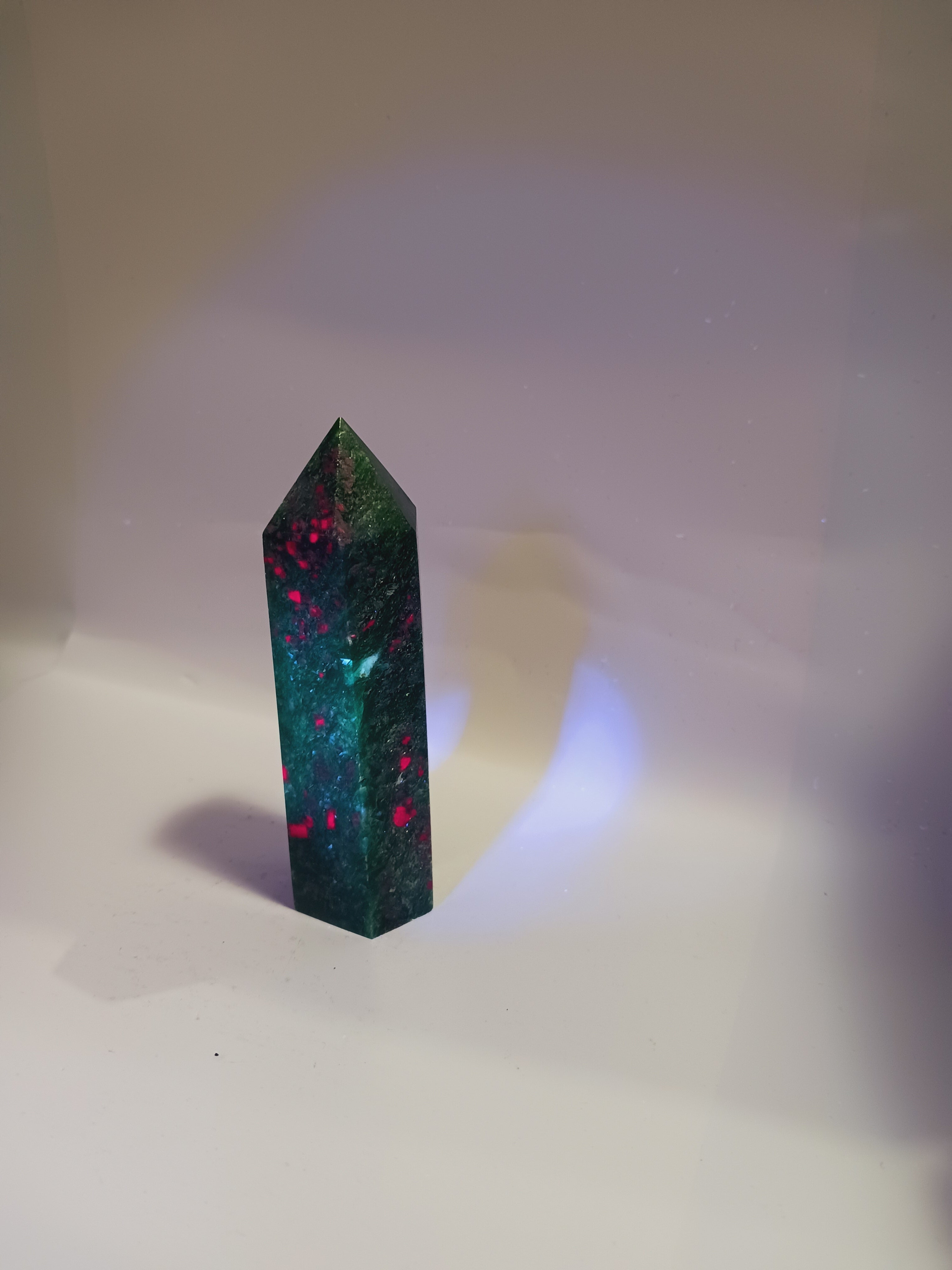 Ruby Fuchite Towers 3 to 3.5 Inch – Heart Healing, Energy Amplification