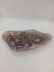Black Floral Agate Offering Bowls (4 Inch to 6 Inch) – Assorted Sizes for Altar and Sacred Space