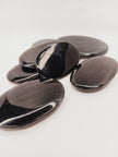 Apache Tear (Ice Obsidian) Palm Stone