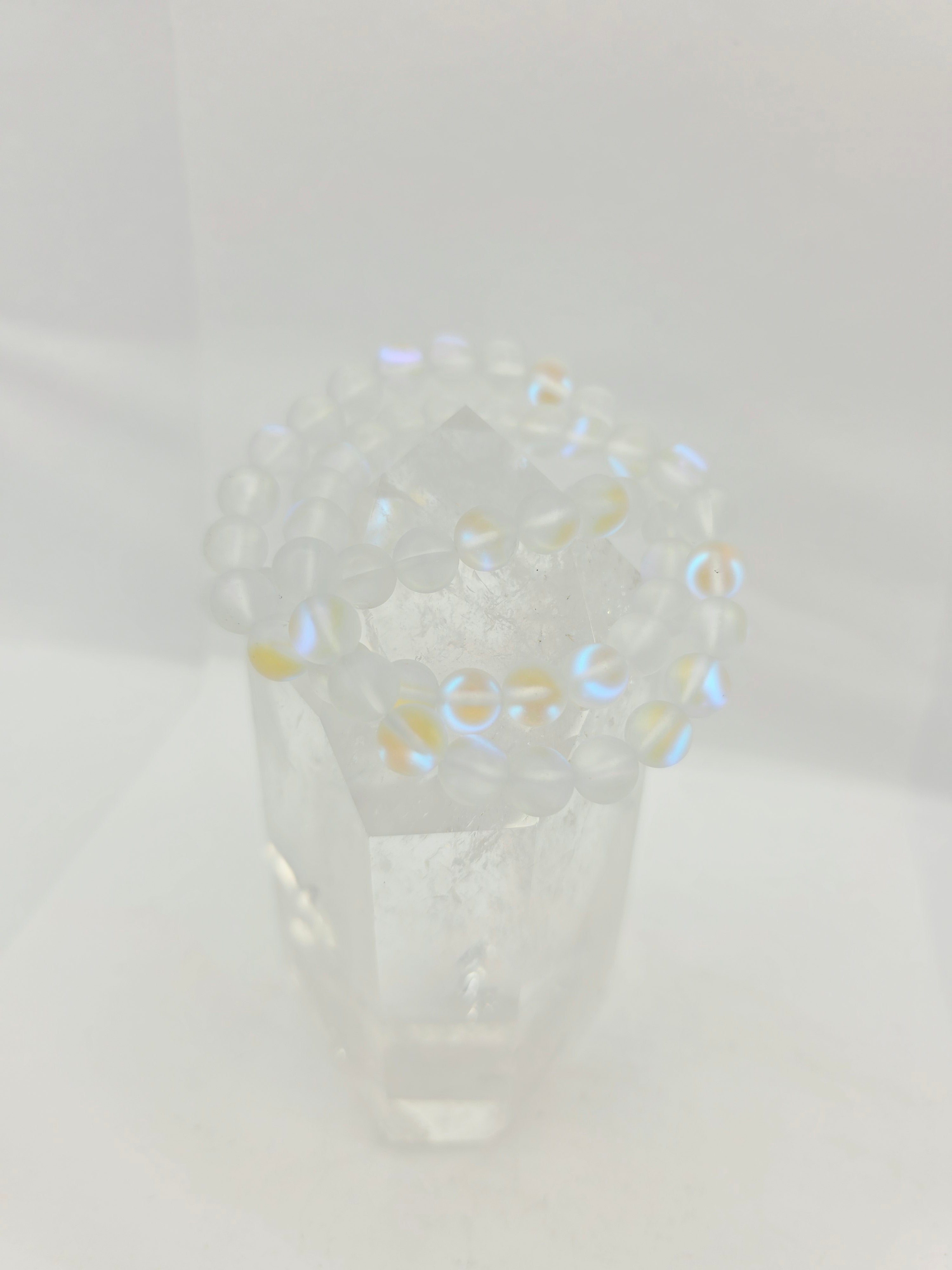 Angel Aura Quartz – Peaceful Energy for Clarity and High Vibes