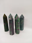 Ruby Fuchite Towers 3 to 3.5 Inch – Heart Healing, Energy Amplification