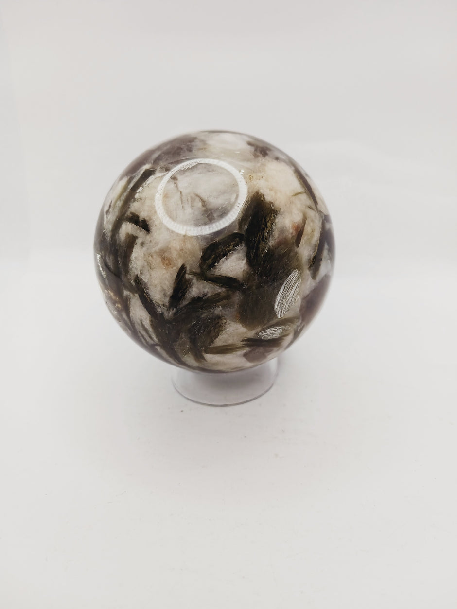 Green Mica Spheres