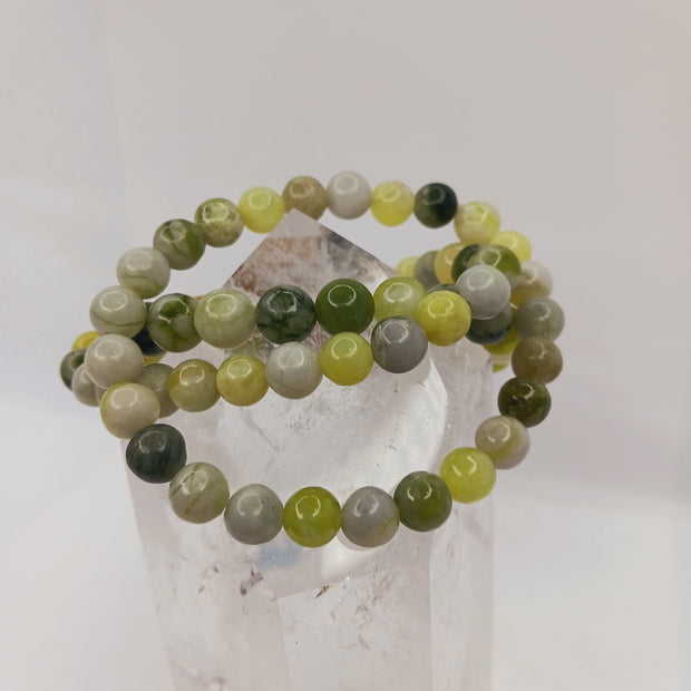 Snake Jade Bracelet – Protection and Confident New Beginnings