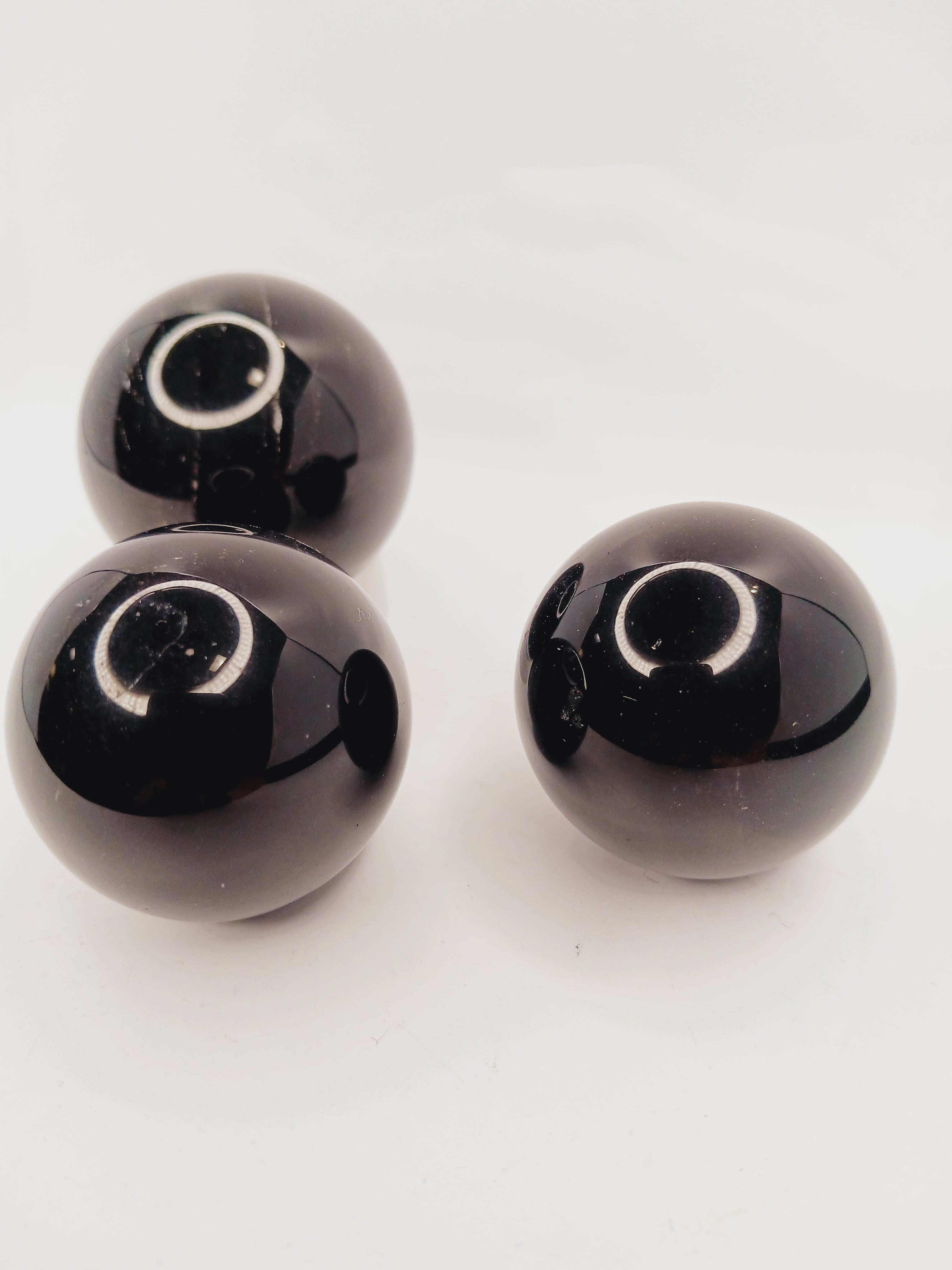 Apache Tear (Ice Obsidian) Spheres 2 - 2.5