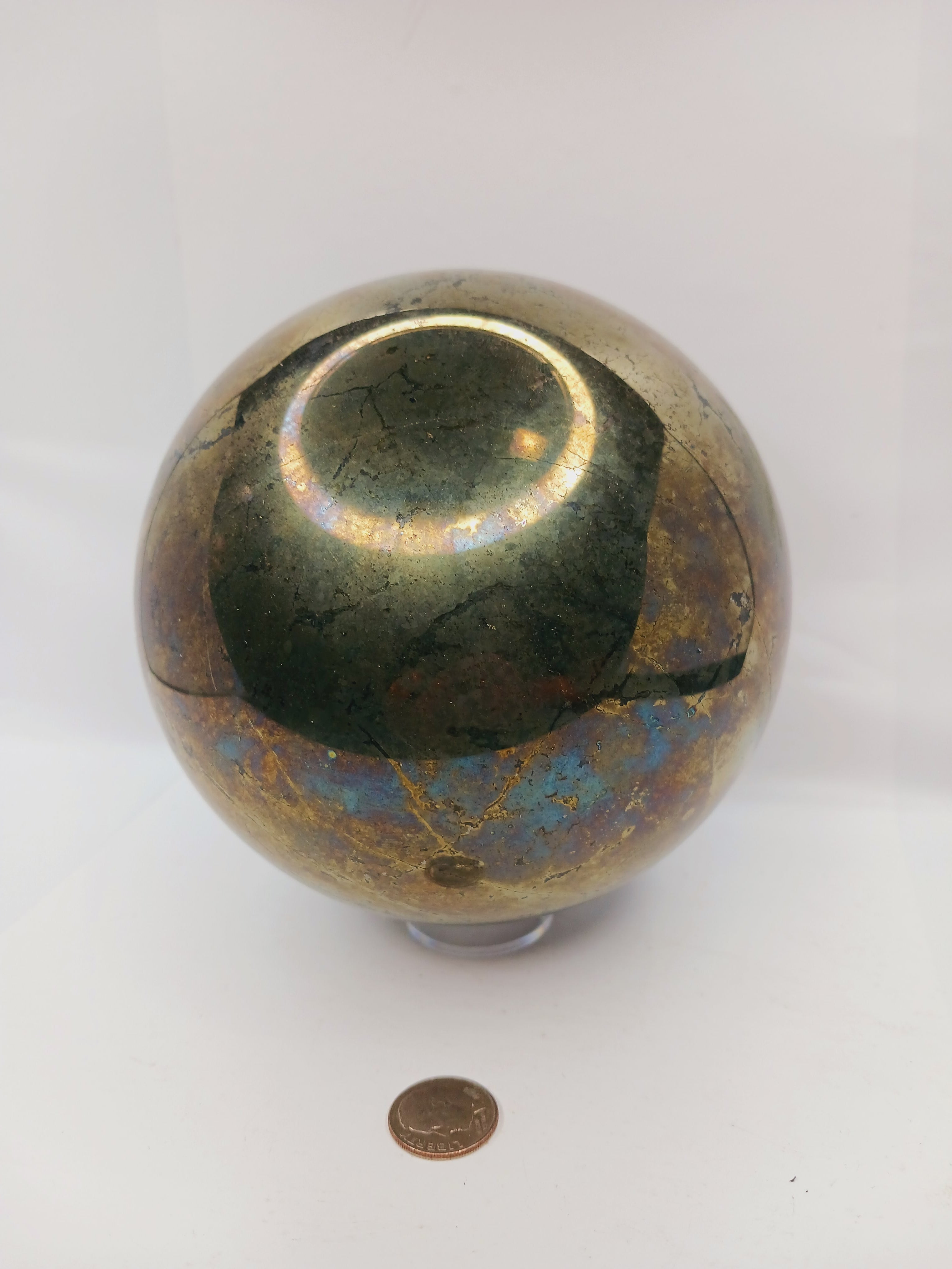 Huge Pyrite Sphere (4.5
