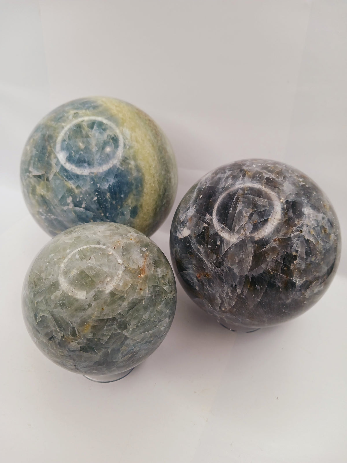 Celestite Gemmy Sphere (2.25