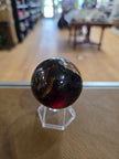 Red Amber Spheres – Ancient Warmth and Energizing Vitality!