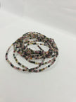 Watermelon Tourmaline Bracelet (3mm) – Stretchy Crystal Bracelet for Love and Emotional Balance