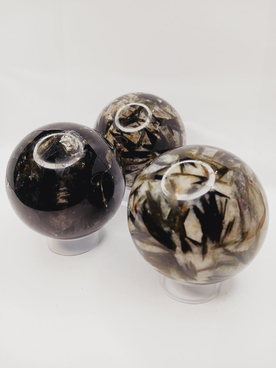 Green Mica Spheres