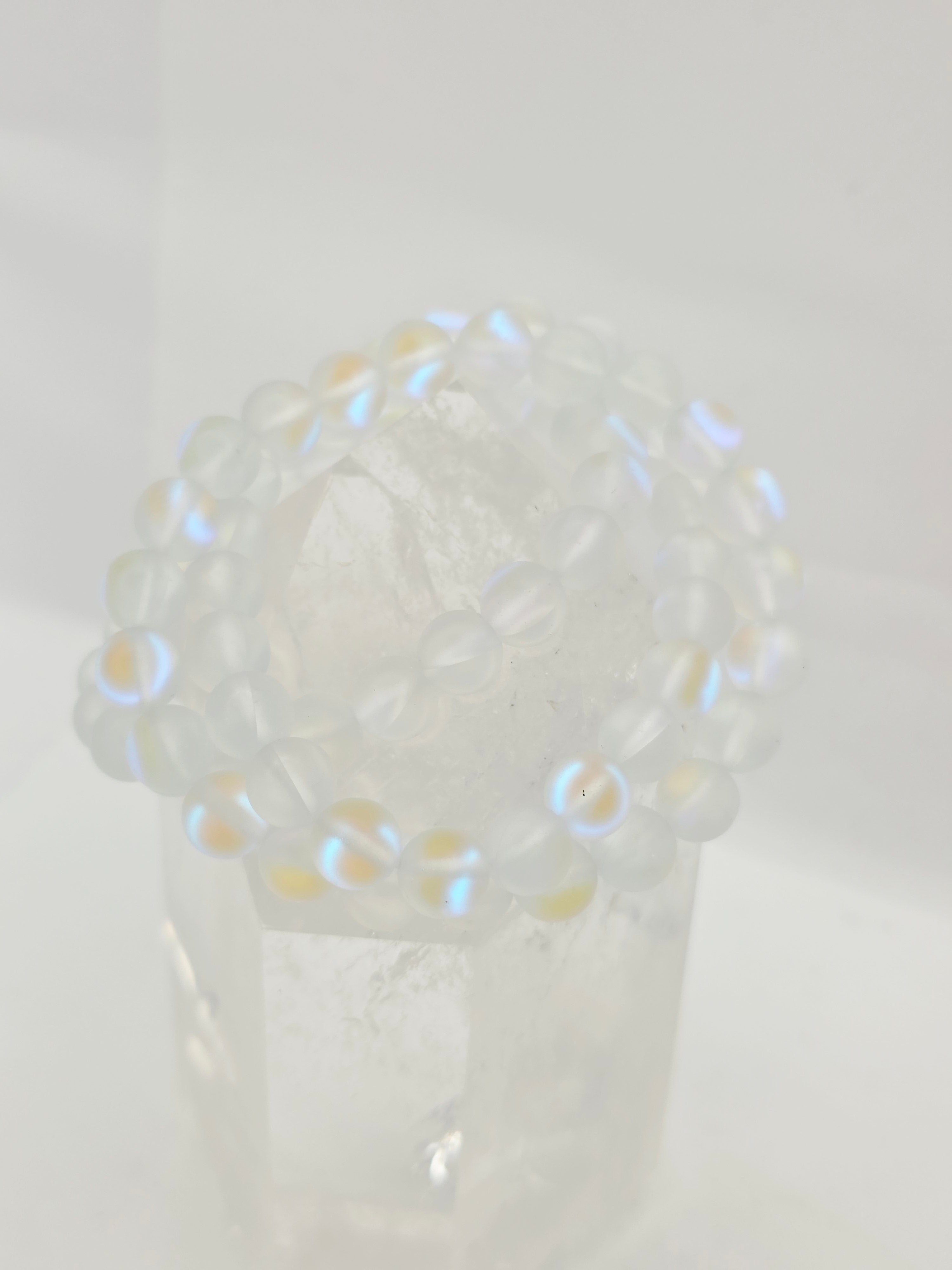 Angel Aura Quartz – Peaceful Energy for Clarity and High Vibes