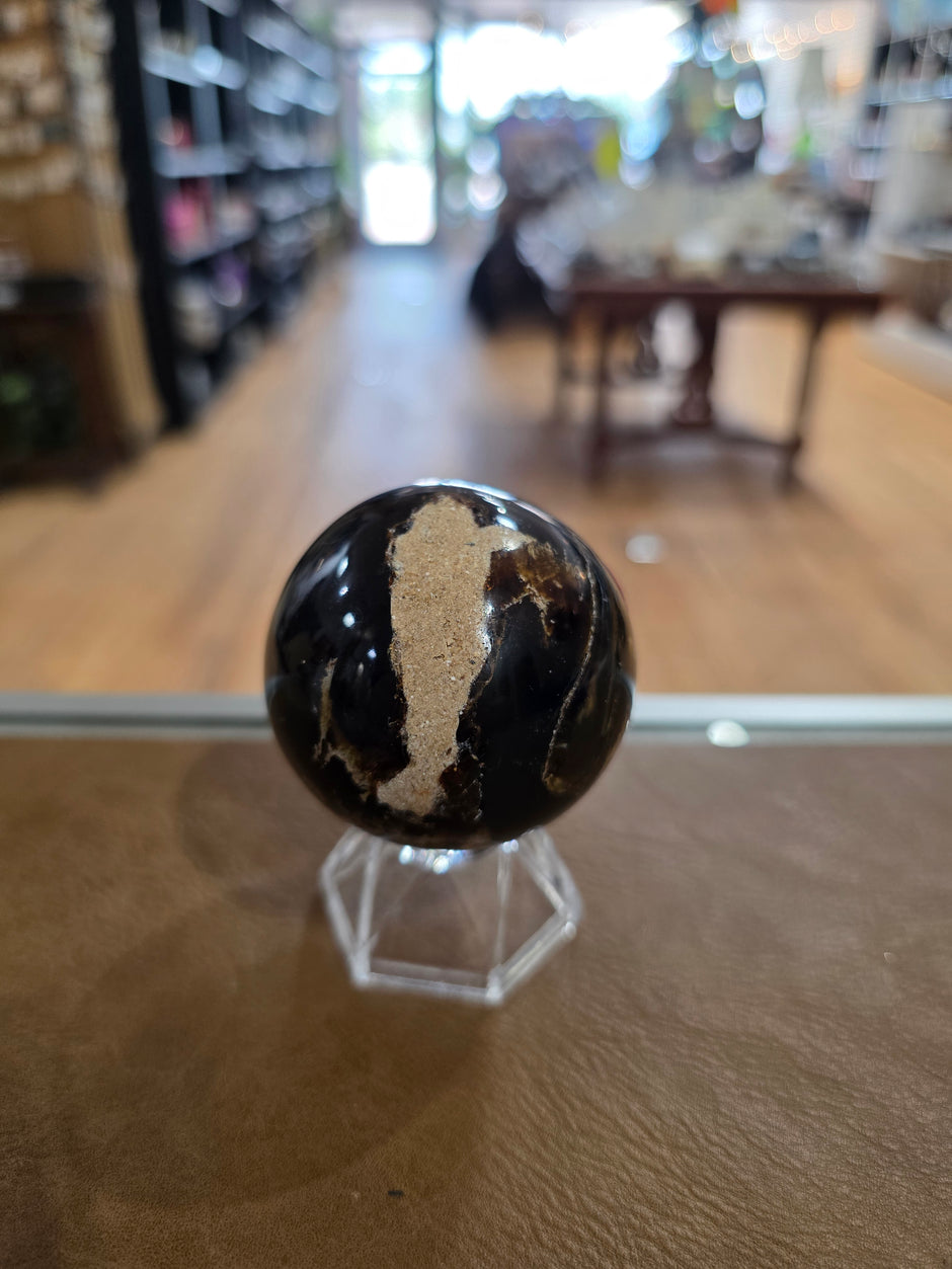 Red Amber Spheres – Ancient Warmth and Energizing Vitality!