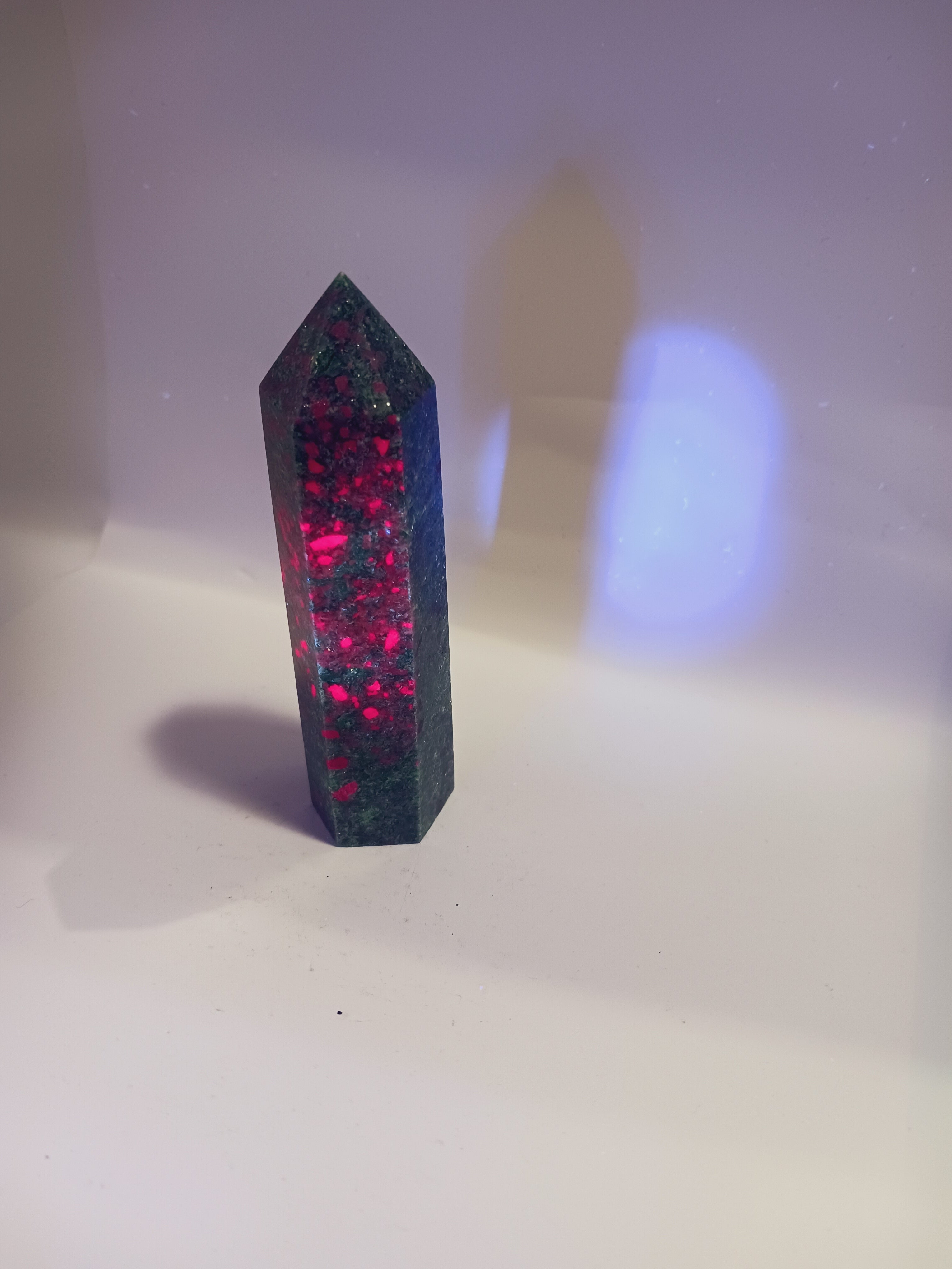 Ruby Fuchite Towers 3 to 3.5 Inch – Heart Healing, Energy Amplification