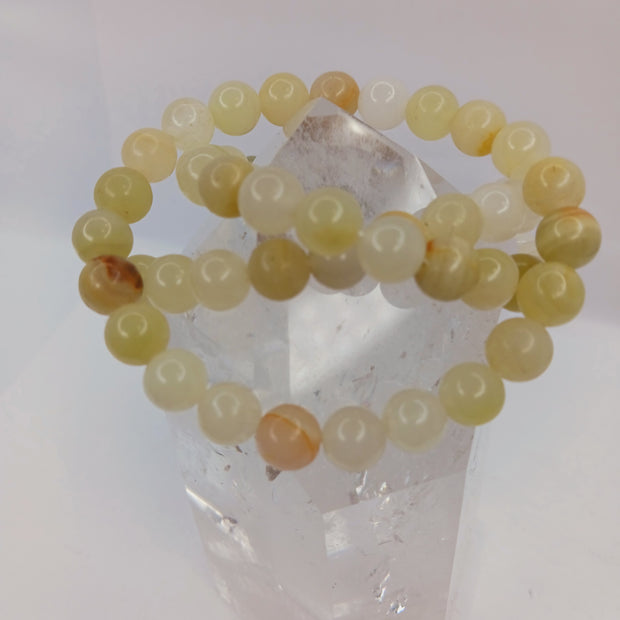 Lucky Jade Bracelet – Stretchy Crystal Bracelet for Good Luck and Abundance