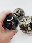 Green Mica Spheres