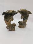 Pyrite Dolphin (3 Inch) – Confidence, Protection and Abundance Crystal Carving