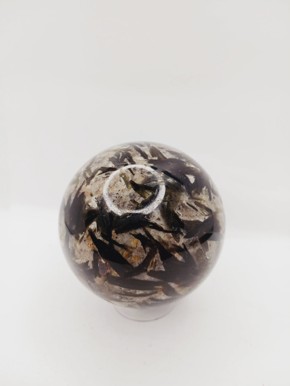 Green Mica Spheres