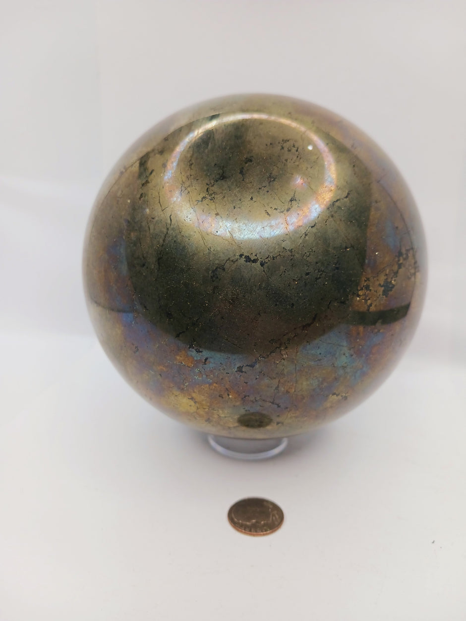 Huge Pyrite Sphere (4.5