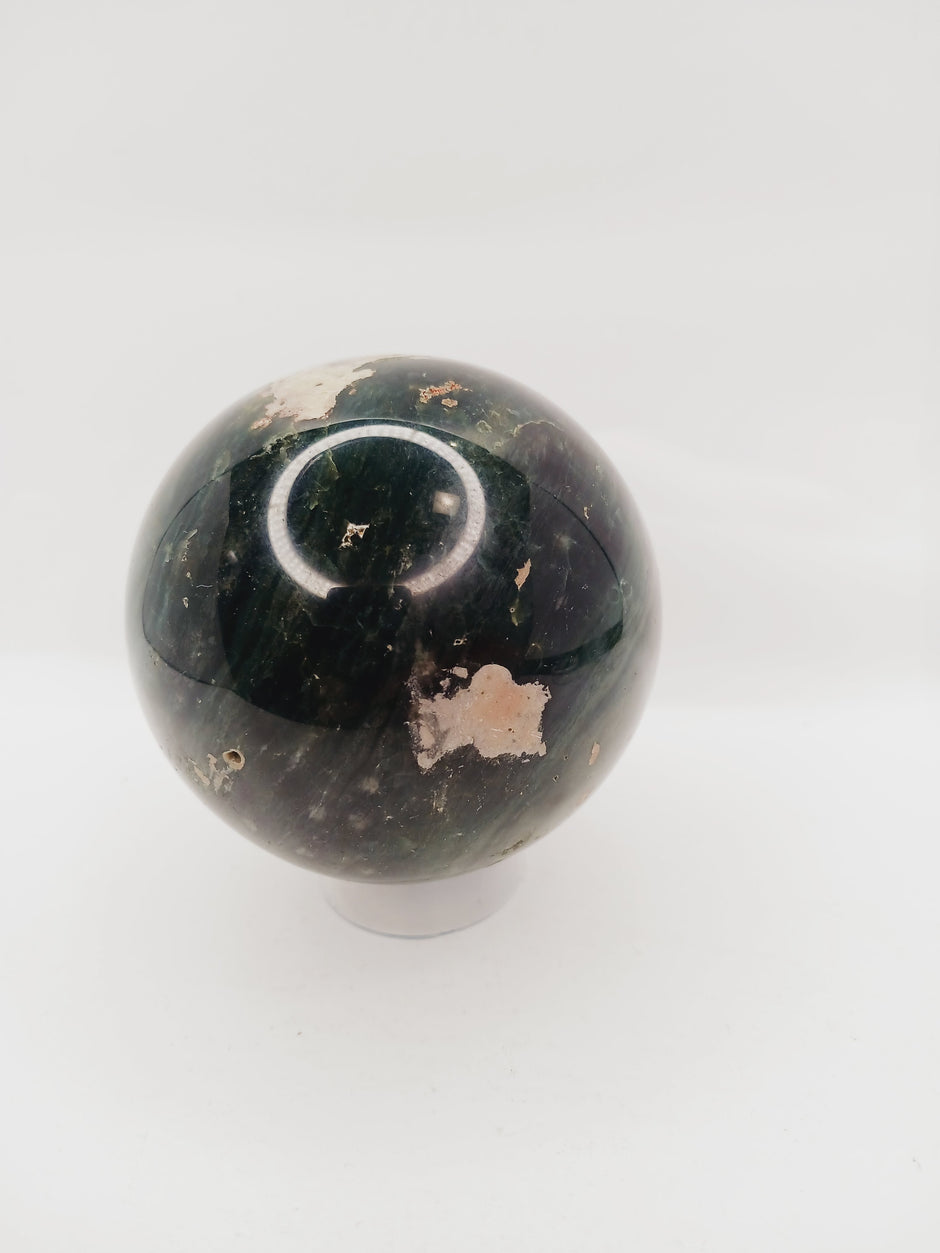 Ocean Jasper Spheres – Waves of Joy, Harmony & Healing!