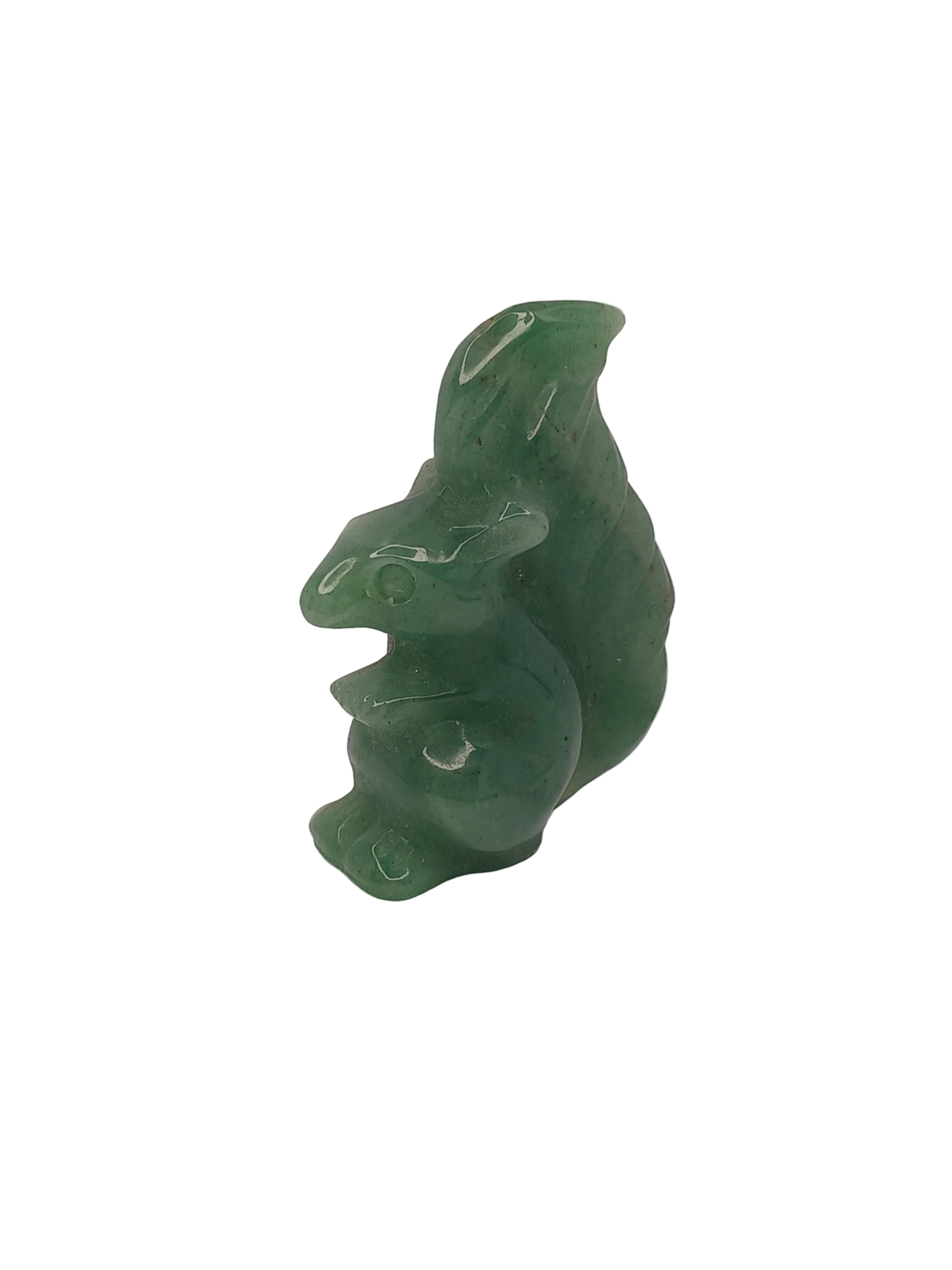 Mini Crystal Squirrel Figurine (0.5