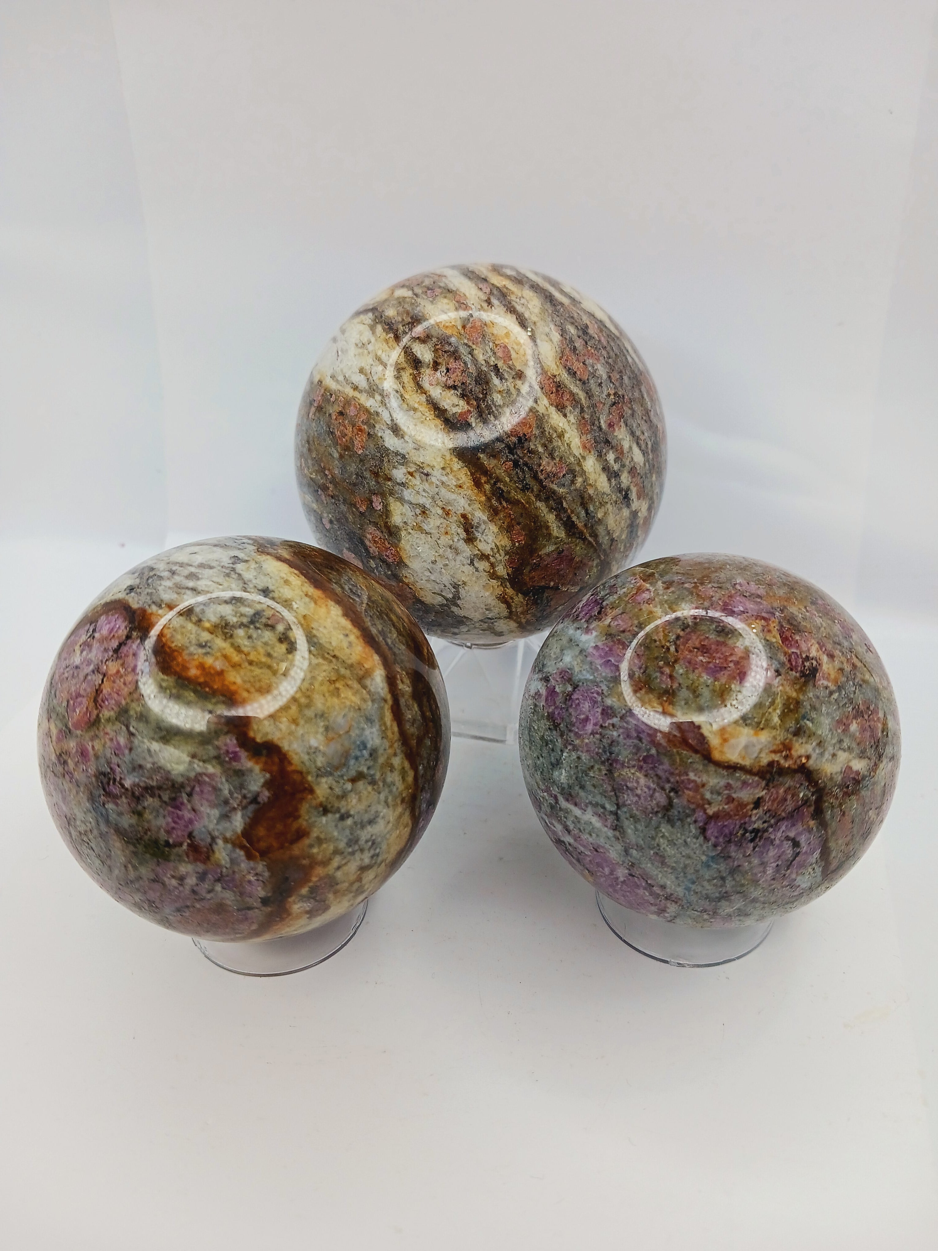 Pink Tourmaline Sphere (2.5