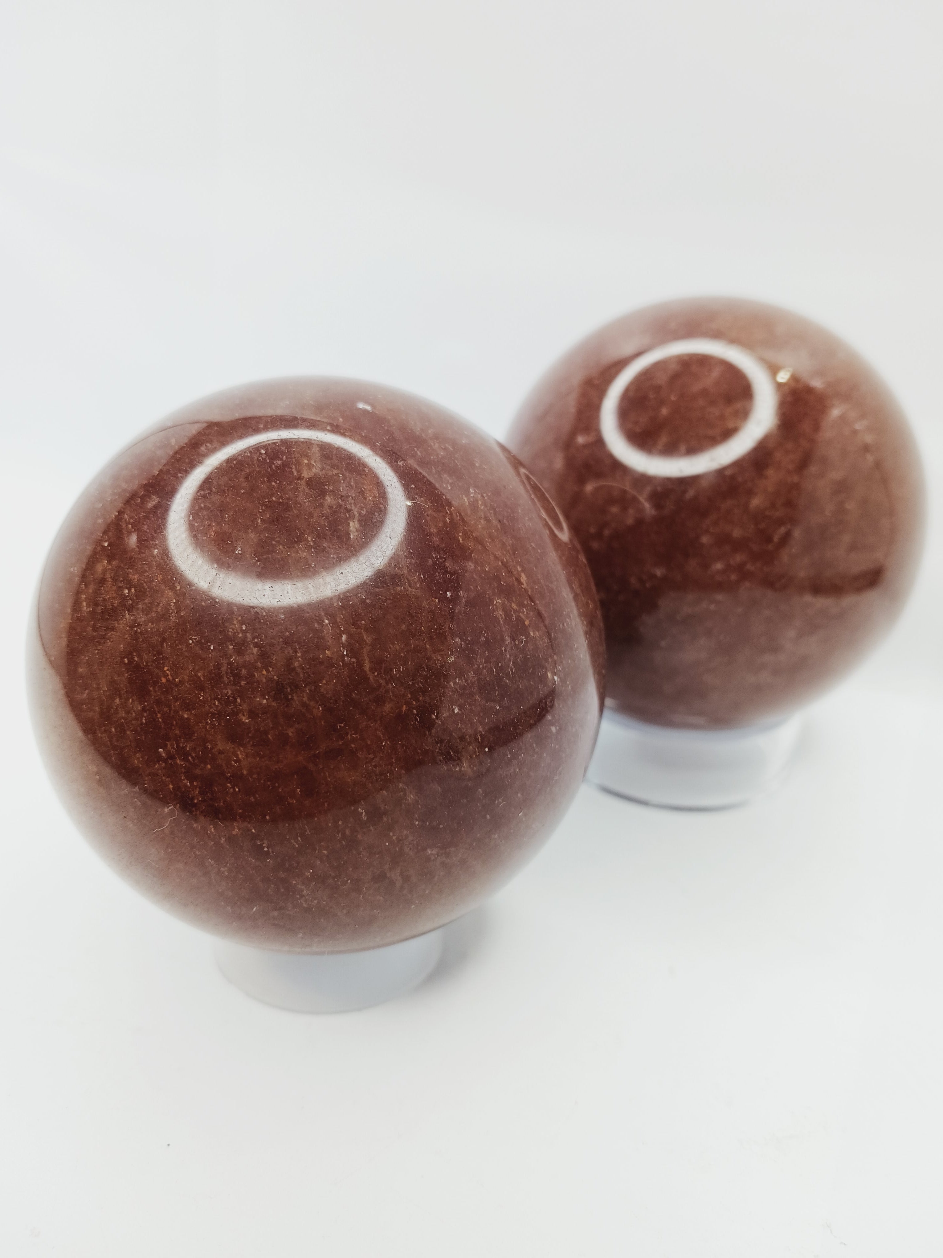 Strawberry Quartz Sphere (Intuitive Pick) – 2