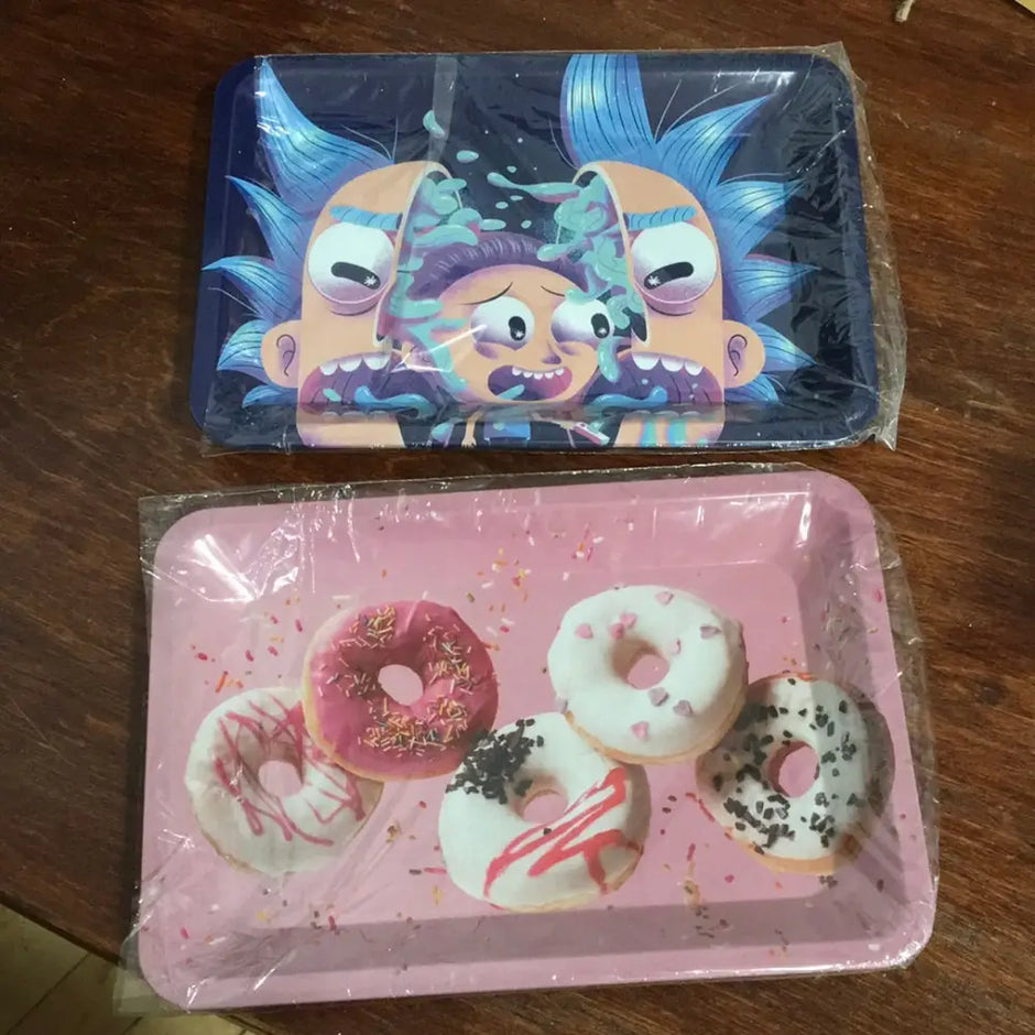 Rolling Trays - Herbs & Accessories